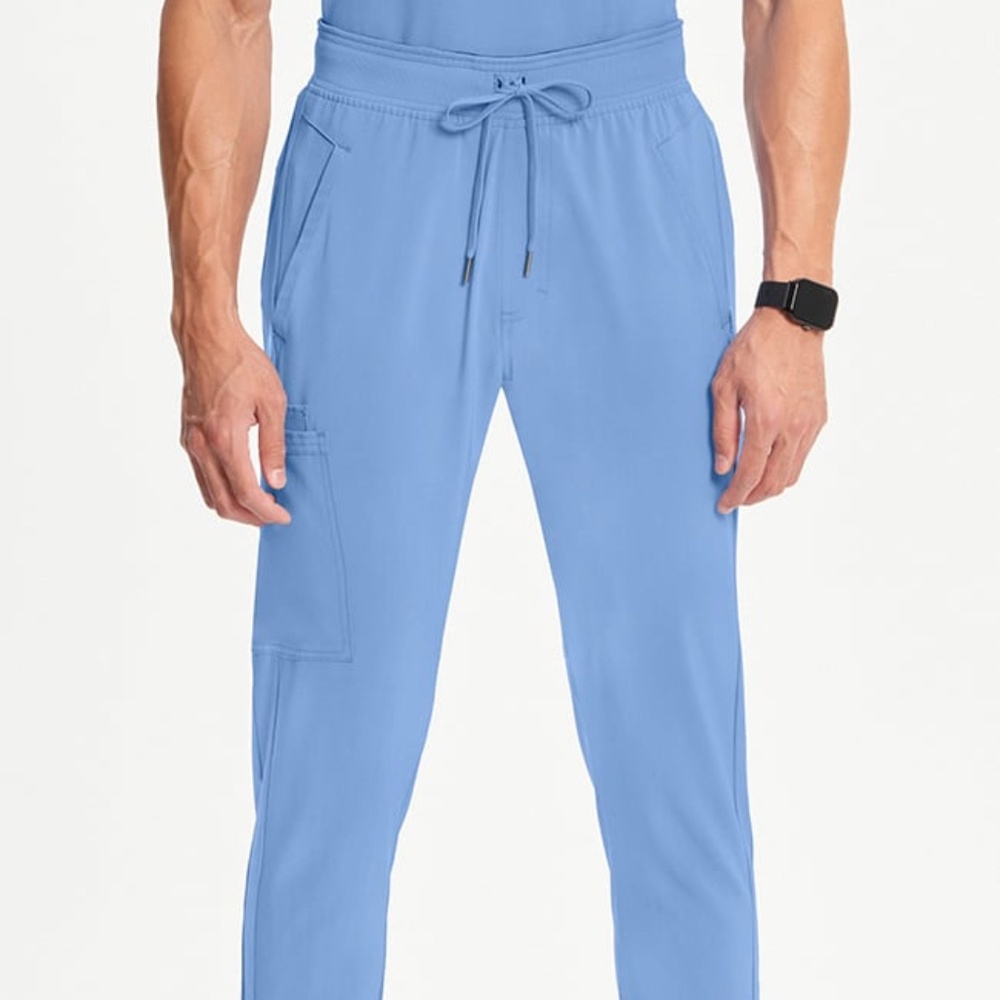 Cherokee Infinity Ciel Scrub Top & Jogger Bottom Set - Picture 6 of 9